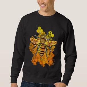 Sudadera Abeja Miel de la apicultura