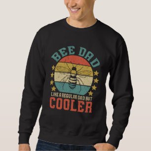 Sudadera Abeja Papá Apicultor de Miel Apicultura