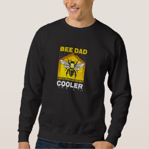 Sudadera Abeja Papá Miel Apicultor Hombres Apicultura Día d