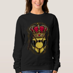 Sudadera Abeja Reina Princesa Insecto Apicultura Animal Abe