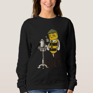 Sudadera Abeja Relajado Caballero Querido Insectos Diciendo