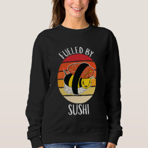 Sudadera Abeja retro alimentada por el amante de la comida 