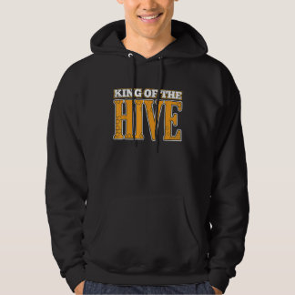 Sudadera Abeja Rey De La Miel De Abeja Abundante