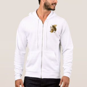 Sudadera Abeja tocando tambor tambor tamborileando camiseta