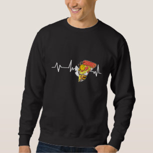 Sudadera Abeja Y Pizza Heartbeat Beekeeper Beericultura