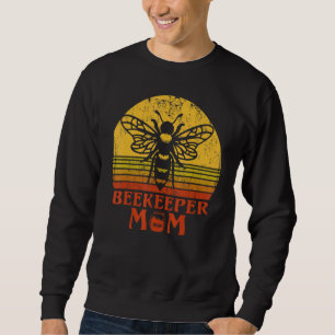 Sudadera Abejas Apicultor Mamá Dicho