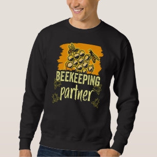 Sudadera Abejas asociadas de la apicultura dicen apicultore