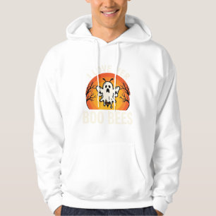 Sudadera Abejas Boo Diseño Divertido de Abeja Fantasma de H
