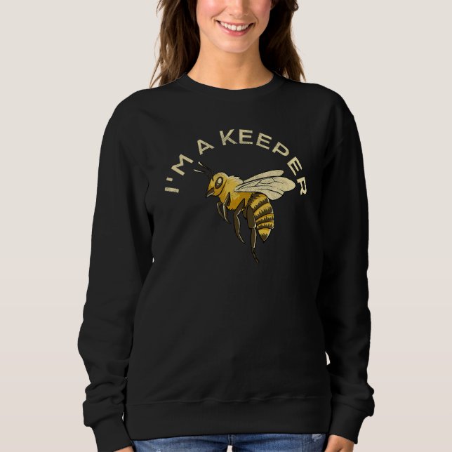Sudadera Abejas de miel Apiarist apicultores (Anverso)