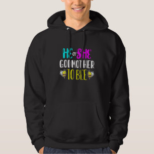 Sudadera Abejas Que Él O Ella Madrina Se Vieran Respetados