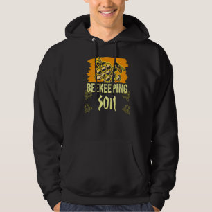 Sudadera Abejas Son Hobby Beekeeper Bees Saying