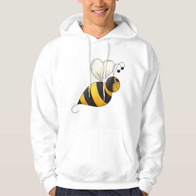 Sudadera Abejorro Alado Rollizo (Anverso)