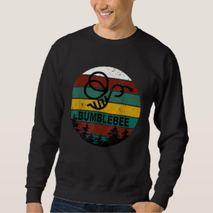 Sudadera Abejorro Retro Vintage Insecto Abeja Apicultor