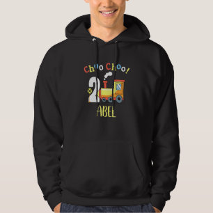 Sudadera Abel Choo Choo Dos Tren Segundo Cumpleaños Turno 2