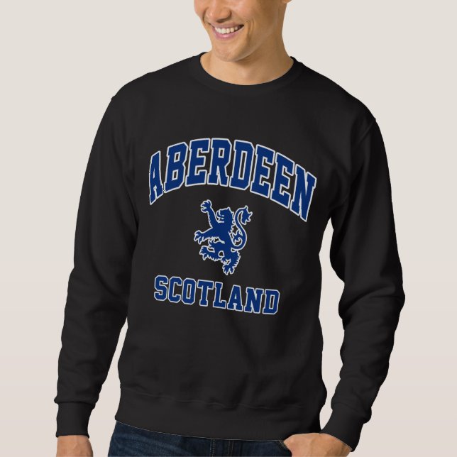 Sudadera Aberdeen escocés (Anverso)