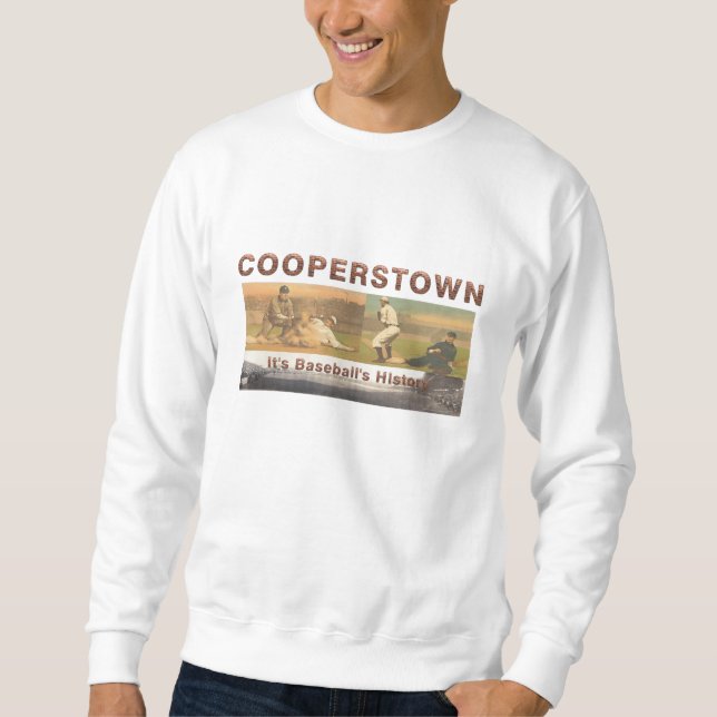 Sudadera ABH Cooperstown (Anverso)
