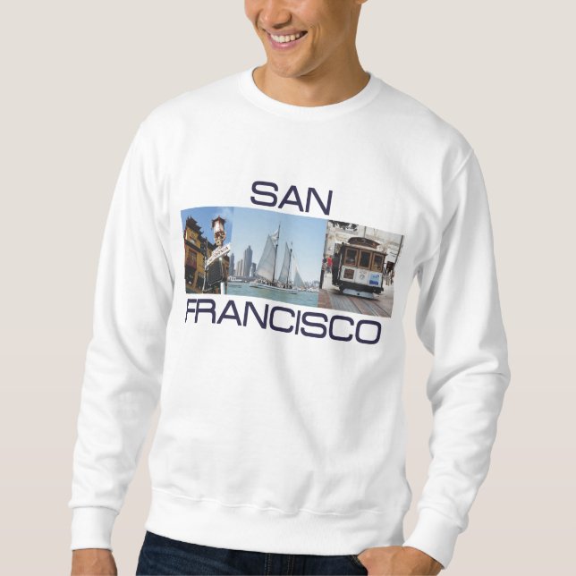 Sudadera ABH San Francisco (Anverso)