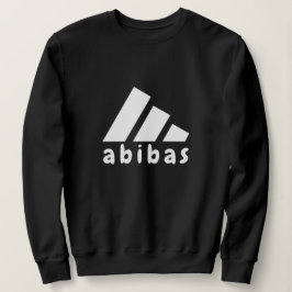 Sudadera abibas - ADIDAS Parody Logo Gag Gift