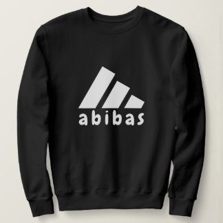 Sudadera abibas - ADIDAS Parody Logo Gag Gift