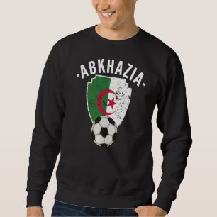 Sudadera Abjasia Ball de fútbol Bandera Abjasia Fútbol Abja
