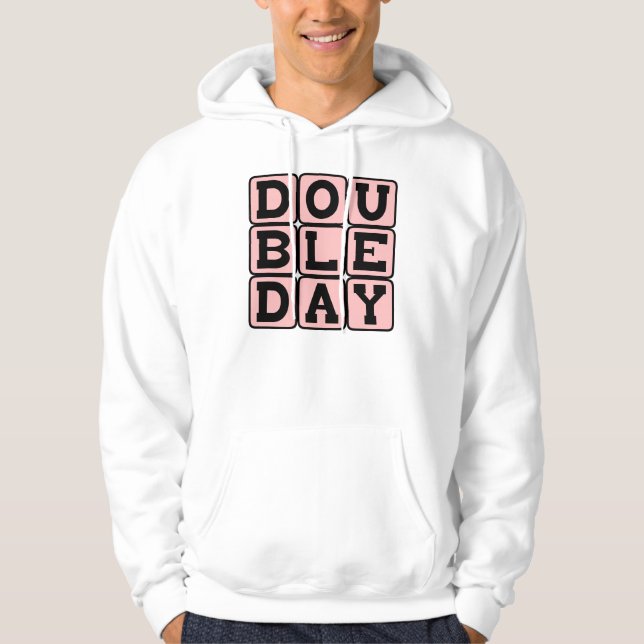 Sudadera Abner Doubleday, inventor del béisbol (Anverso)