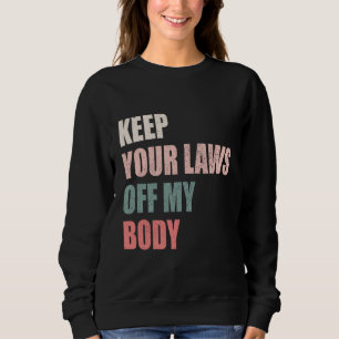 Sudadera Abo, mi feminista pro-elección
