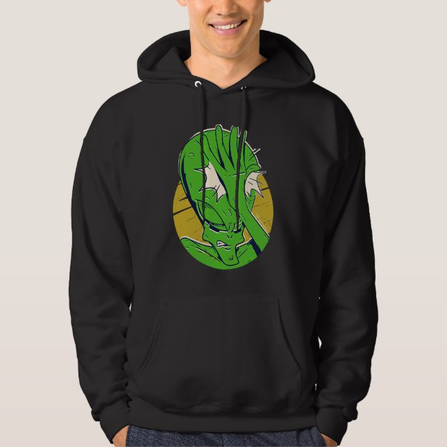 Sudadera abofetear a alienígenas espaciales Alien (Anverso)