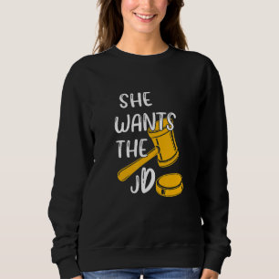 Sudadera Abogada Abogada Trabajo Orgullo Profesional Legal 