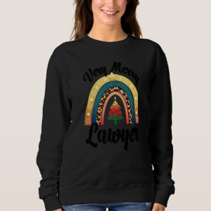 Sudadera Abogada muy mora Rainbow Women Profesión Amor