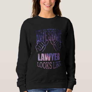 Sudadera Abogada Tee For Men Women Awesome Lawyer Procurado