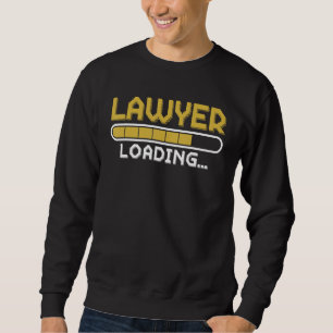 Sudadera Abogado cargando juez ley justicia abogado abogado