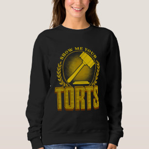 Sudadera Abogado de la Facultad de Derecho Muéstrame tus To