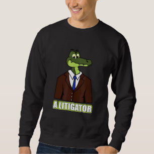 Sudadera Abogado de Leyes Ligador Litigador