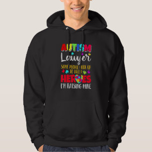Sudadera Abogado del autismo algunas personas miran a sus h