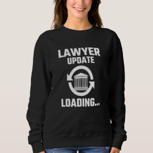 Sudadera Abogado en curso, por favor espere al abogado