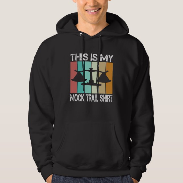 Sudadera abogado en el futuro Este es mi juicio simulado (Anverso)