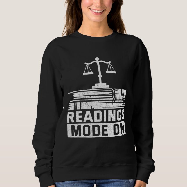 Sudadera Abogado En Progreso Juris Facultad De Derecho Grad (Anverso)