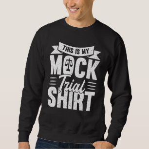 Sudadera Abogado En Progreso Juris Facultad De Derecho Grad