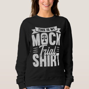 Sudadera Abogado En Progreso Juris Facultad De Derecho Lice