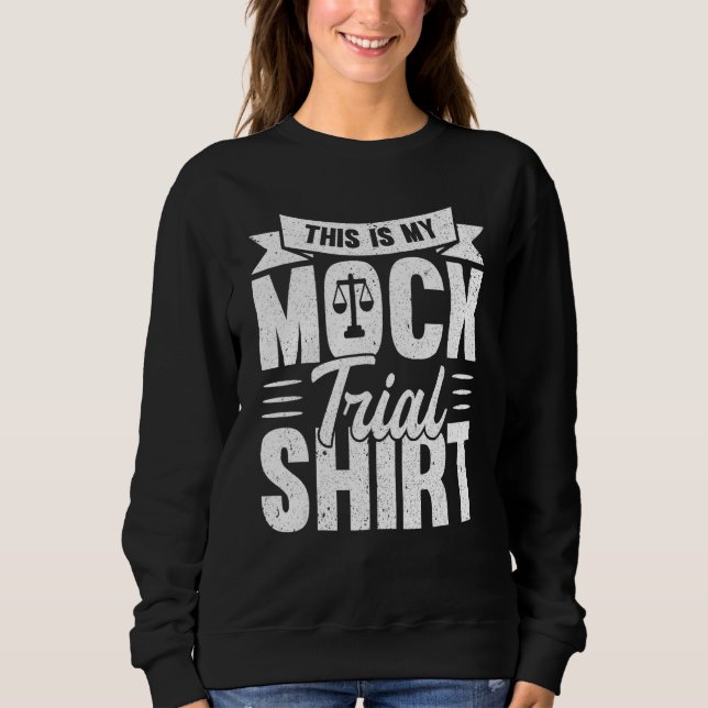 Sudadera Abogado En Progreso Juris Facultad De Derecho Lice (Anverso)
