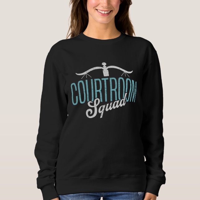 Sudadera Abogado En Progreso Juris Facultad De Derecho Lice (Anverso)