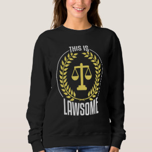 Sudadera Abogado Estudiante De Derecho Estudiantil Empleado