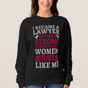 Sudadera Abogado Lindo Estudiante De Facultad De Derecho Gr