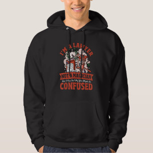 Sudadera Abogado, no abogado, abogado, abogado, abogado