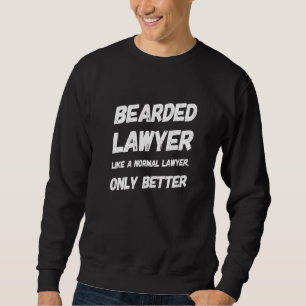 Sudadera Abogados barbudos abogado abogado Dads Beard Dad S