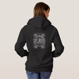 Sudadera Abolición de las armas nucleares - capucha oscura