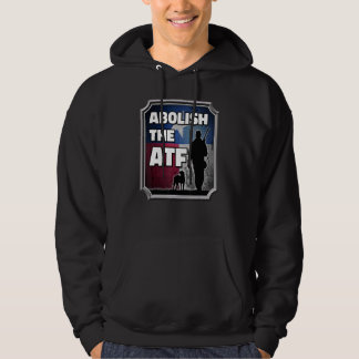 Sudadera Abolir el ATF ~ Texas Flag_1