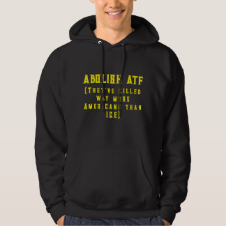 Sudadera Abolish ATF Hoodie