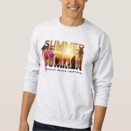 Sudadera Abordar el verano | Hombre