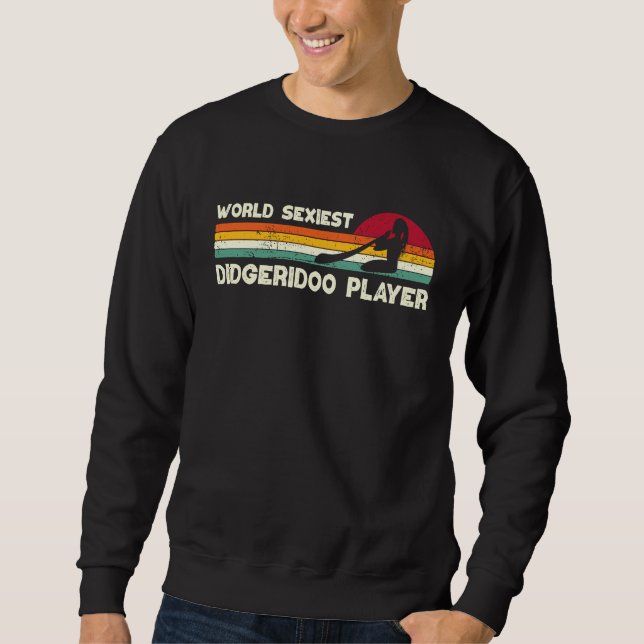 Sudadera aborígenes aborigen Didjeridu Didgeridoo  4 (Anverso)
